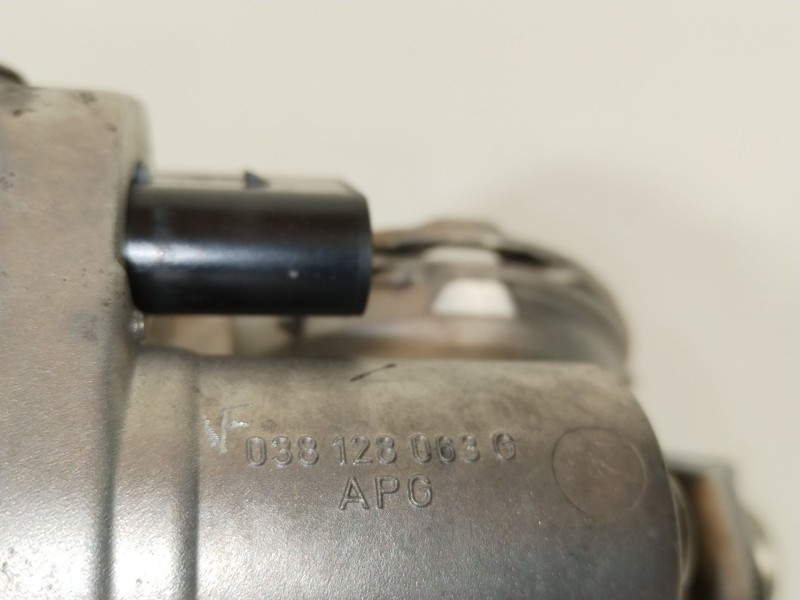 Recambio de caja mariposa para audi a3 (8p) 1.9 tdi ambiente referencia OEM IAM 038128063G  