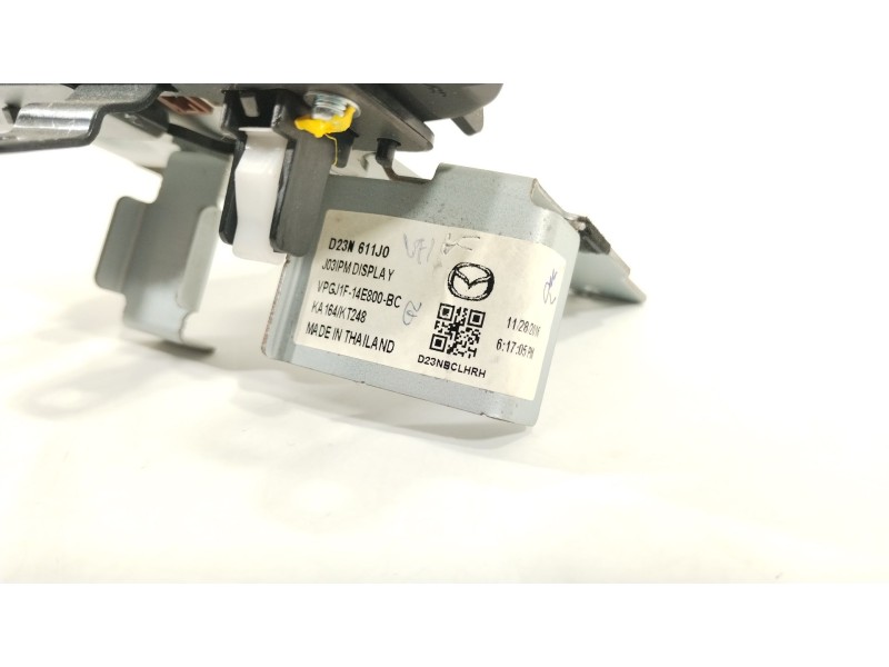 Recambio de pantalla multifuncion para mazda cx-3 luxury referencia OEM IAM D23N611J0  
