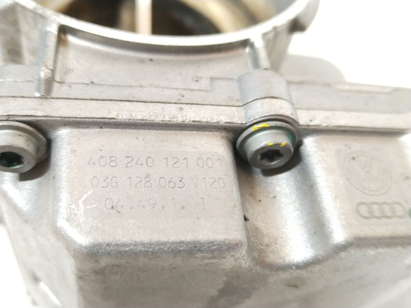 Recambio de caja mariposa para audi a4 b7 avant (8ed) 2.0 tdi referencia OEM IAM 03G128063V  03G128063