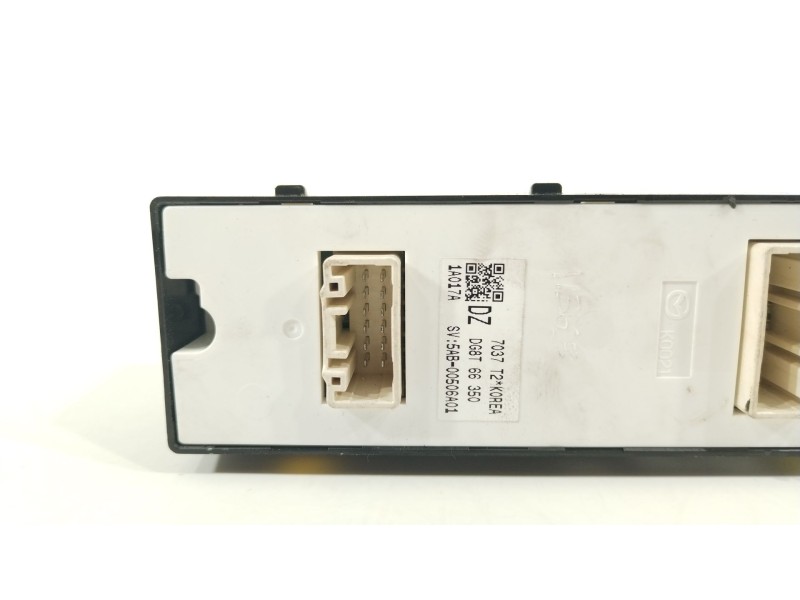 Recambio de mando elevalunas delantero izquierdo para mazda cx-3 luxury referencia OEM IAM DG8T66350  