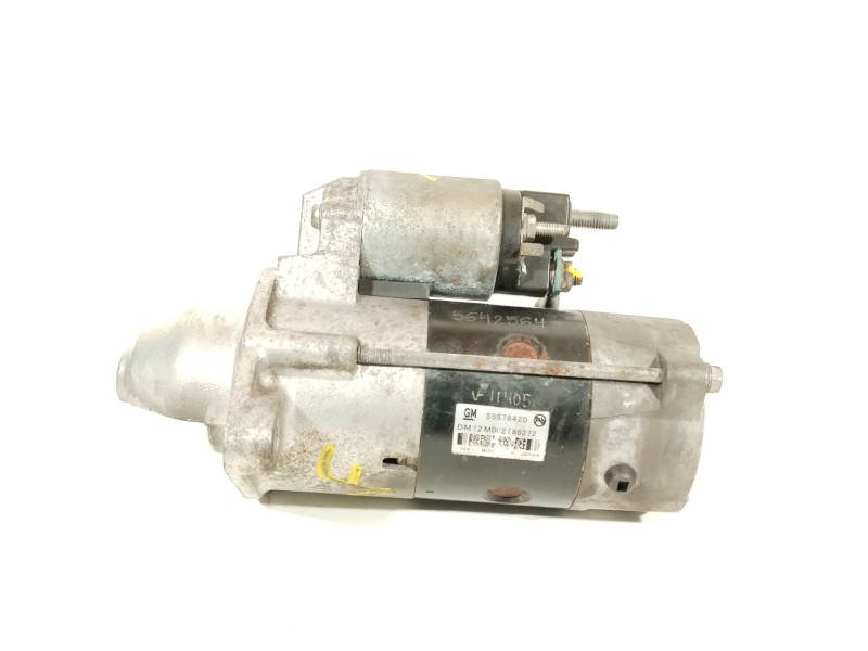 Recambio de motor arranque para opel astra j sports tourer selective referencia OEM IAM 55578420  