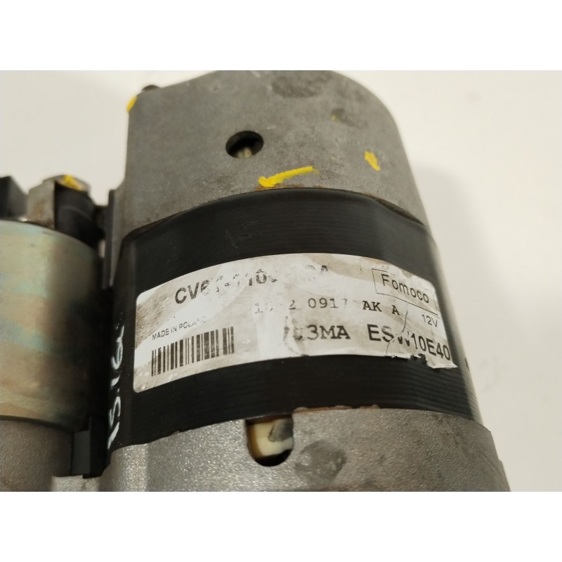 Recambio de motor arranque para ford focus iii sedán 1.0 ecoboost referencia OEM IAM CV6T1100GA  ESW10E40