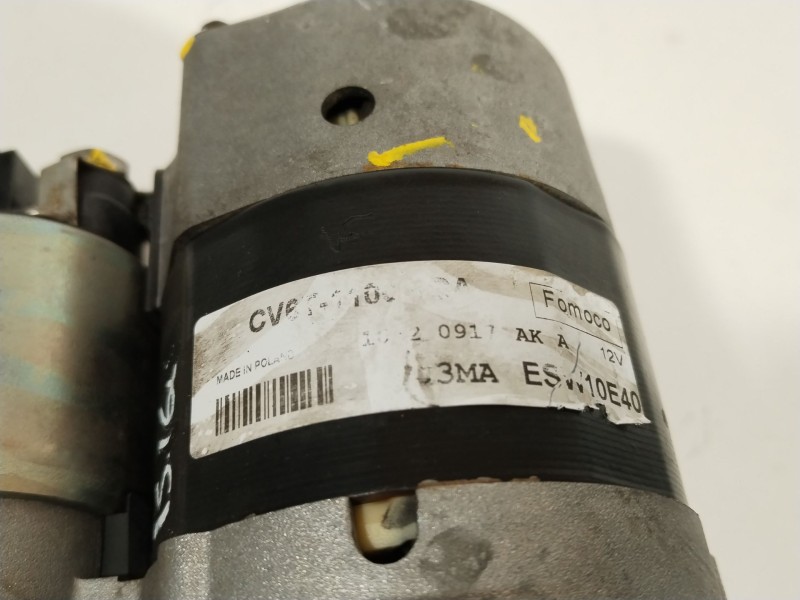 Recambio de motor arranque para ford focus iii sedán 1.0 ecoboost referencia OEM IAM CV6T1100GA  ESW10E40