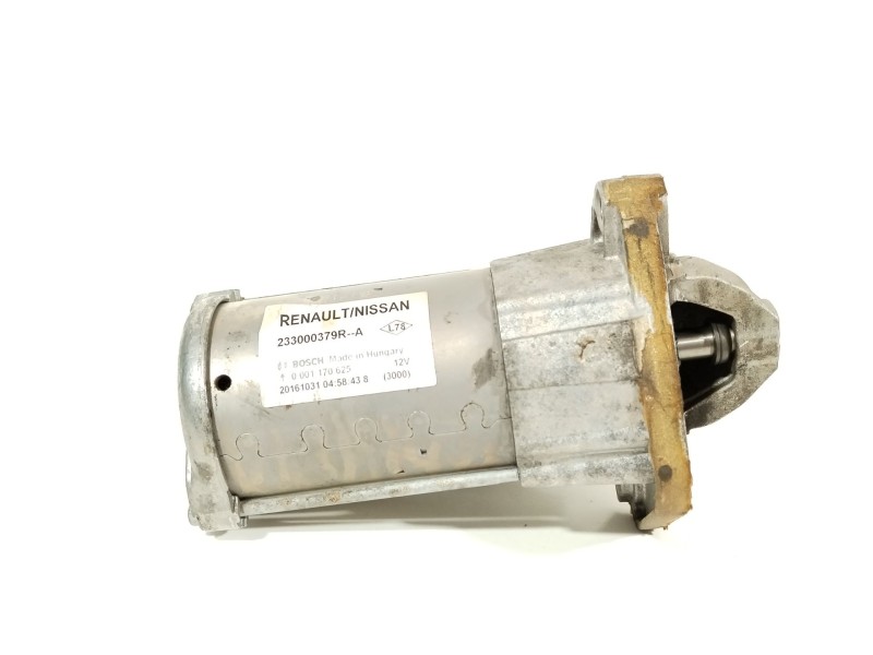 Recambio de motor arranque para nissan qashqai (j11) 360 referencia OEM IAM 233000379R 20161031 0001170625
