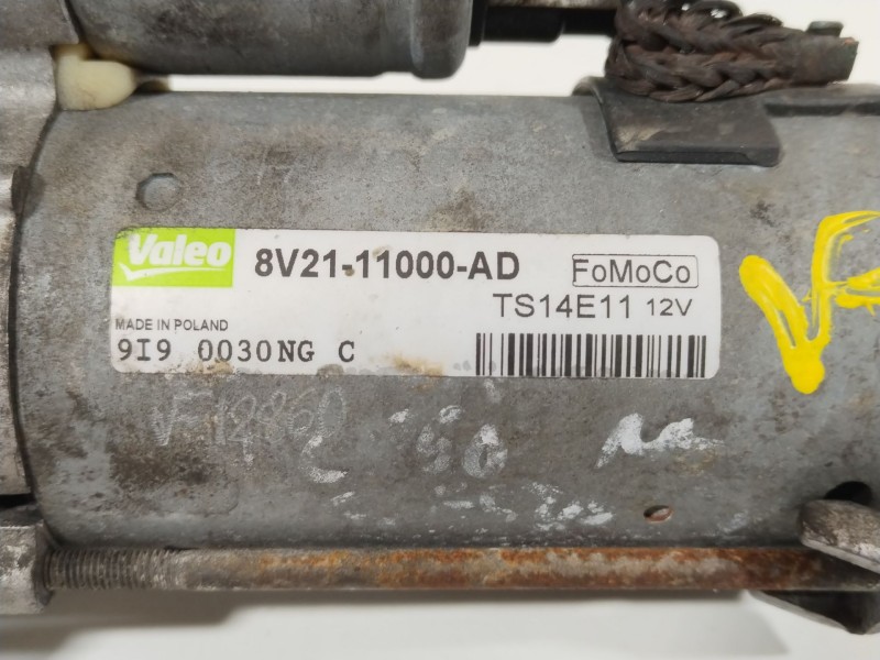 Recambio de motor arranque para ford fiesta (cb1) 1.6 tdci cat referencia OEM IAM 8V2111000AD  