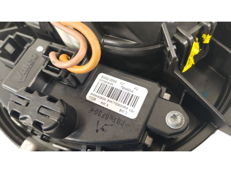 Recambio de ventilador calefaccion para bmw serie 3 touring (f31) 320d referencia OEM IAM 1267675 64119350395 9319919