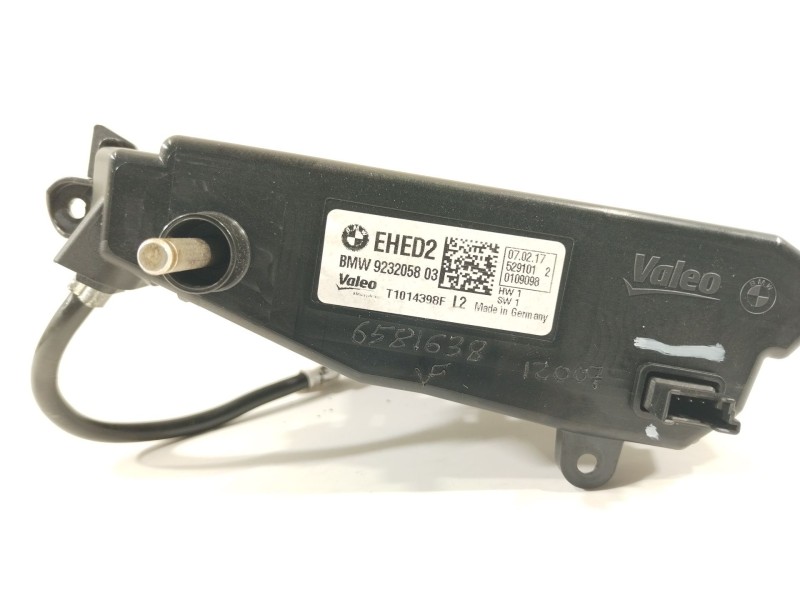 Recambio de resistencia calefaccion para bmw serie 3 touring (f31) 320d referencia OEM IAM 9232058  64119232058