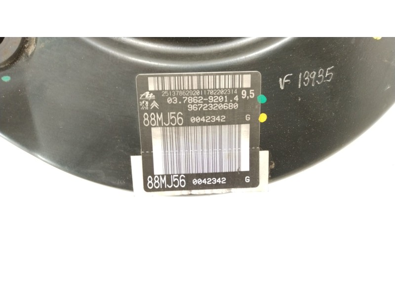 Recambio de servofreno para peugeot 3008 monospace (0u_) 2.0 hdi hybrid4 referencia OEM IAM 9672320680  03786292014