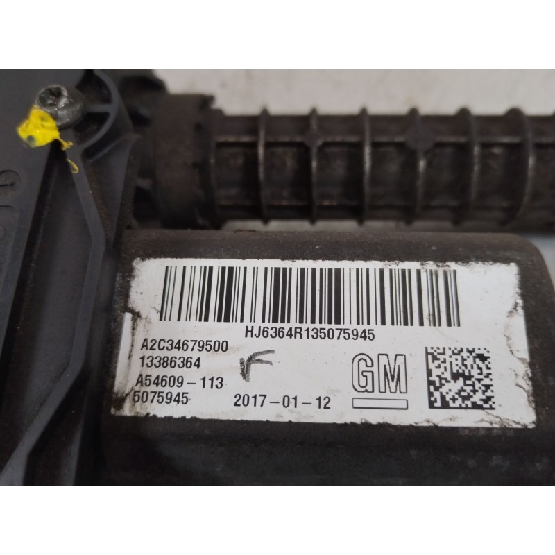Recambio de freno de mano electrico para opel zafira (c) excellence start/stop referencia OEM IAM 13386364 13582928 A2C34679500