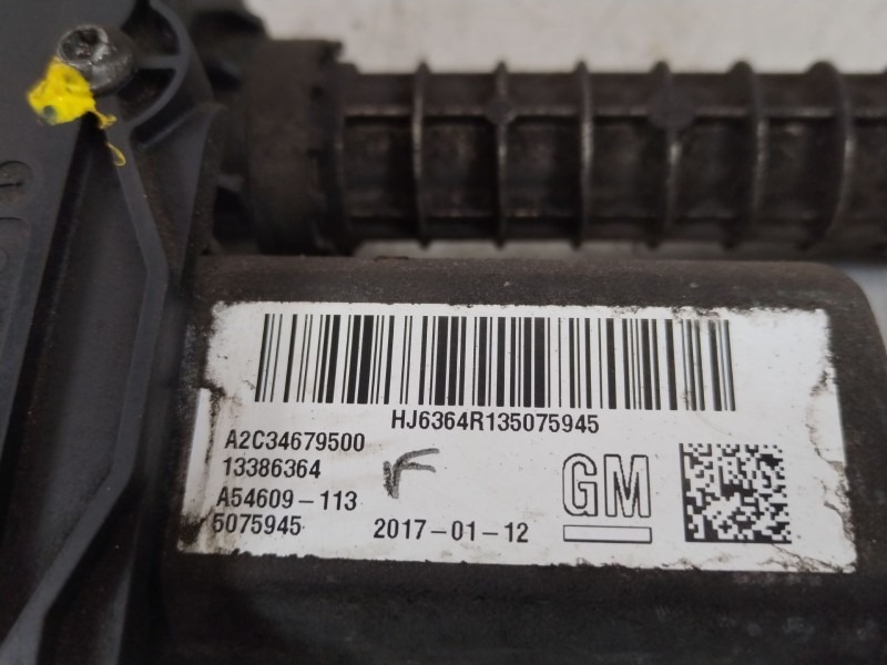 Recambio de freno de mano electrico para opel zafira (c) excellence start/stop referencia OEM IAM 13386364 13582928 A2C34679500