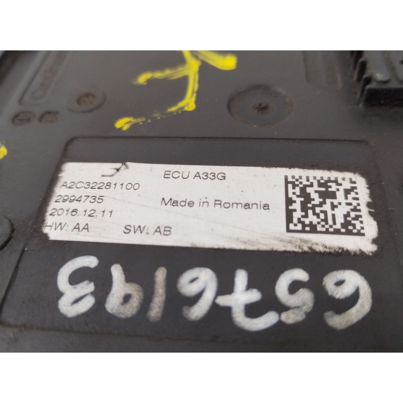 Recambio de freno de mano electrico para opel zafira (c) excellence start/stop referencia OEM IAM 13386364 13582928 A2C34679500