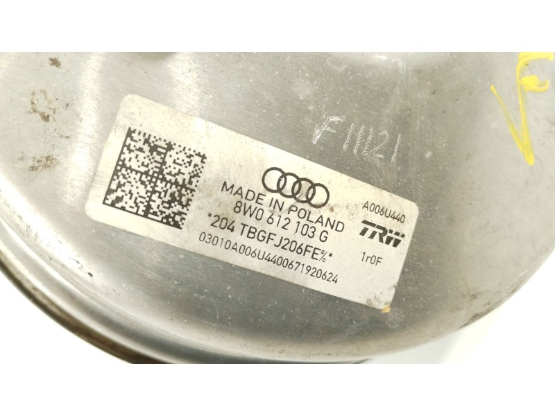 Recambio de servofreno para audi a5 coupe (f53) s line edition referencia OEM IAM 8W0612103G  8W0612107