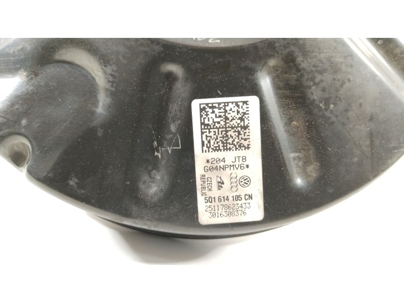 Recambio de servofreno para seat leon (5f1) fr fast lane referencia OEM IAM 5Q1614105CN 3016308376 5Q1614106A