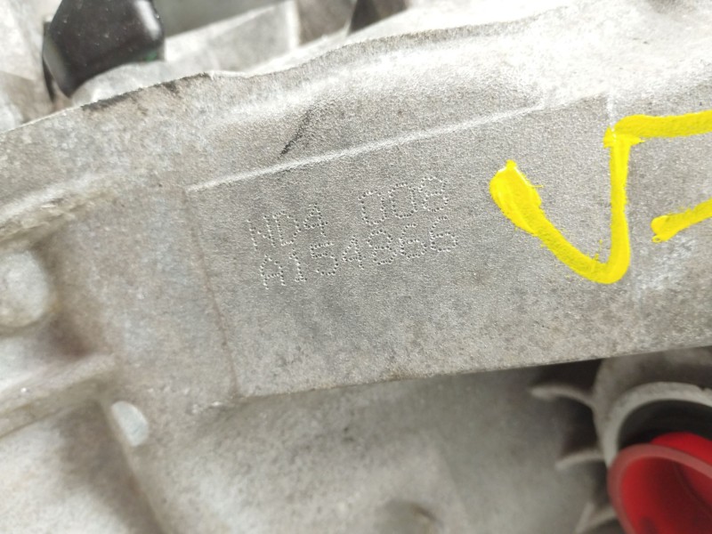 Recambio de caja cambios para nissan qashqai (j11) 1.6 dci turbodiesel cat referencia OEM IAM ND4008  