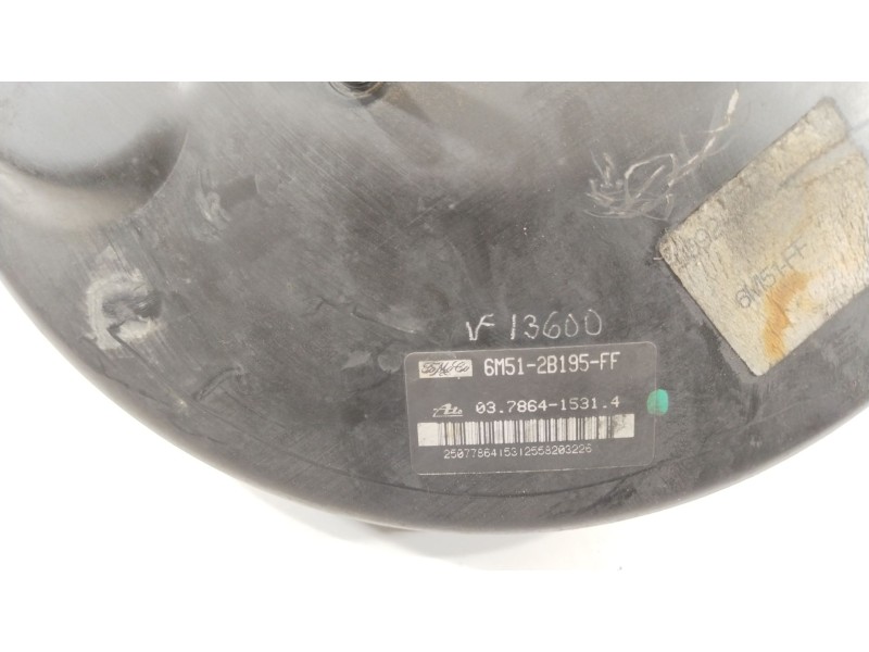 Recambio de servofreno para ford fiesta furgoneta/hatchback (jv_) d 1.8 referencia OEM IAM 6M512B195FF  03786415314