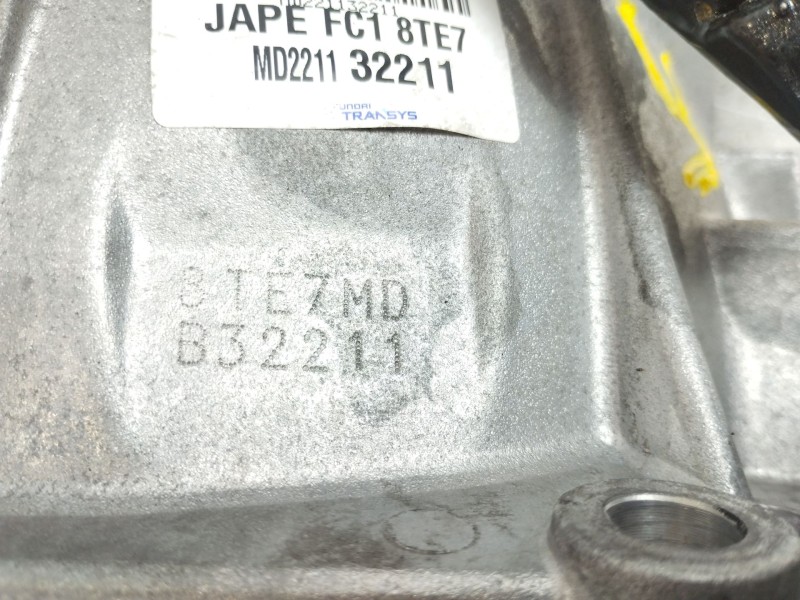 Recambio de caja cambios para kia picanto iii (ja) 1.0 lpg referencia OEM IAM 8TE7MD  MD2211