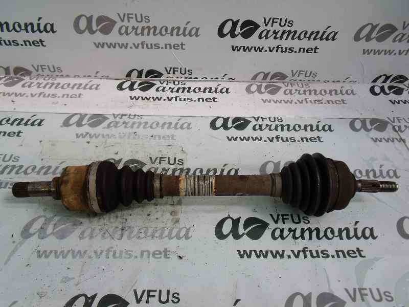 TRANSMISION DELANTERA IZQUIERDA 9680667780 