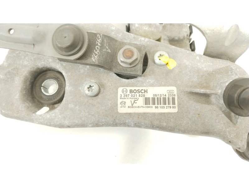 Recambio de motor limpia delantero para peugeot 308 sw active referencia OEM IAM 9810327980  