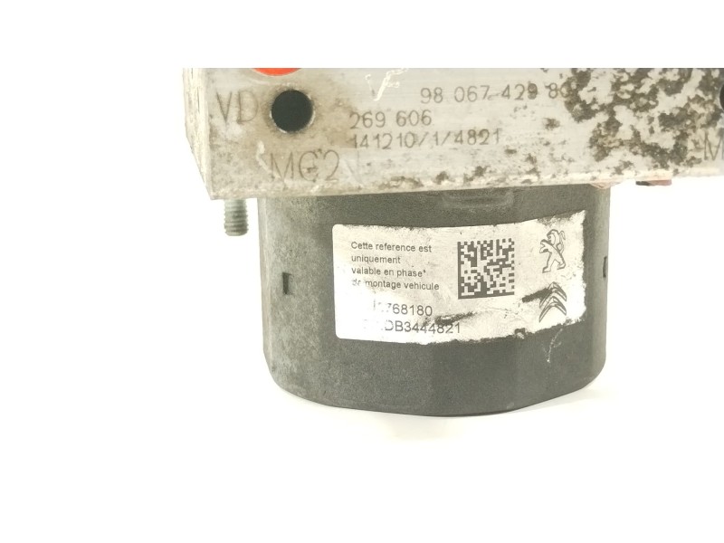 Recambio de abs para peugeot 308 sw active referencia OEM IAM 9810768180  9806742980