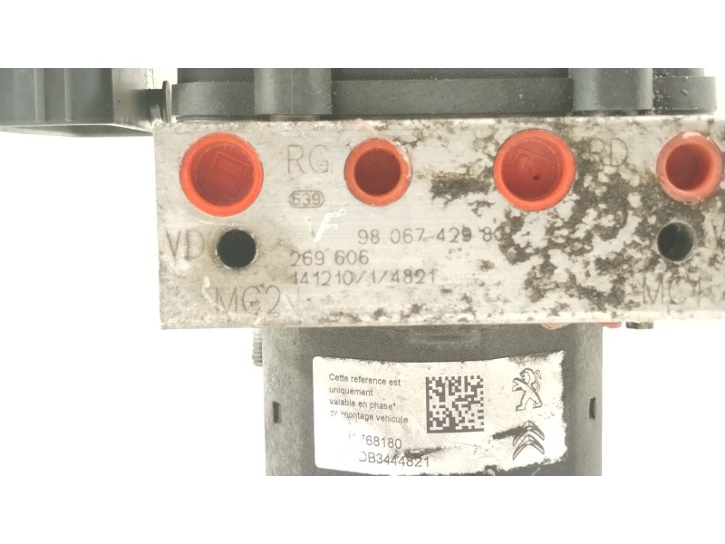 Recambio de abs para peugeot 308 sw active referencia OEM IAM 9810768180  9806742980