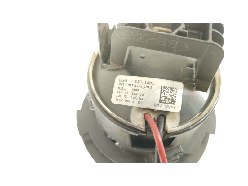 Recambio de ventilador calefaccion para peugeot 308 sw active referencia OEM IAM 1610497180  DB271001