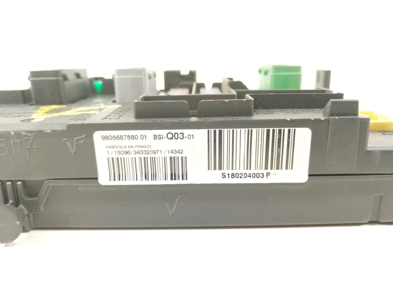 Recambio de caja reles / fusibles para peugeot 308 sw active referencia OEM IAM 9806687880  