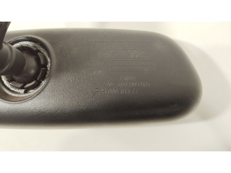 Recambio de espejo interior para peugeot 308 sw active referencia OEM IAM 9800018377  