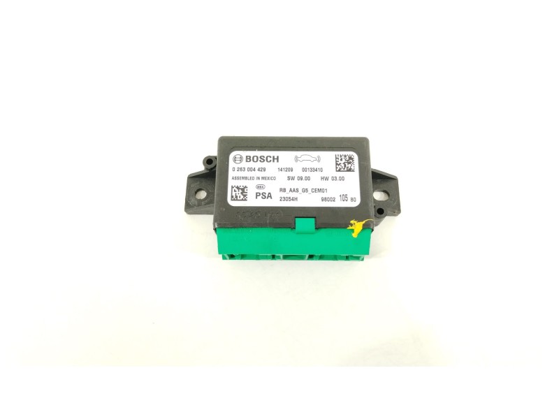 Recambio de modulo electronico para peugeot 308 sw active referencia OEM IAM 9800210580  