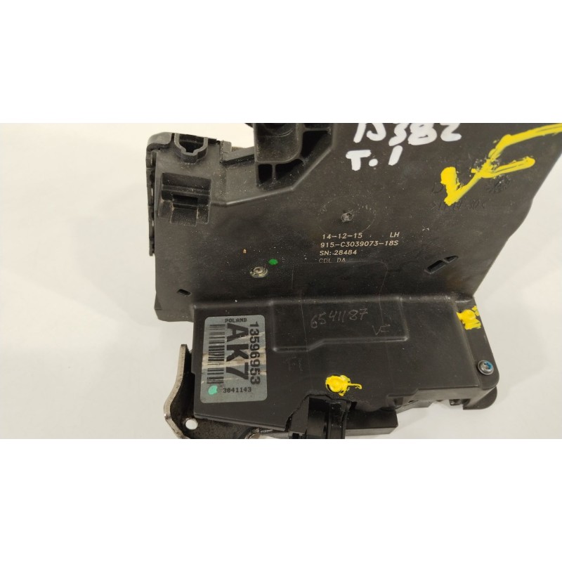 Recambio de cerradura puerta trasera izquierda para opel astra k (b16) 1.6 cdti (68) referencia OEM IAM 13596953  
