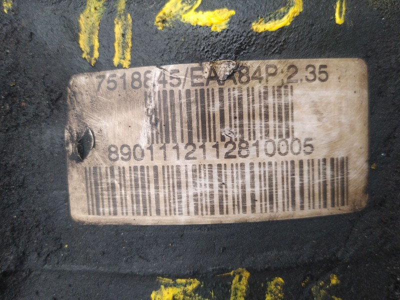 Recambio de diferencial trasero para bmw serie 3 berlina (e46) 320d referencia OEM IAM 7518845  1214822