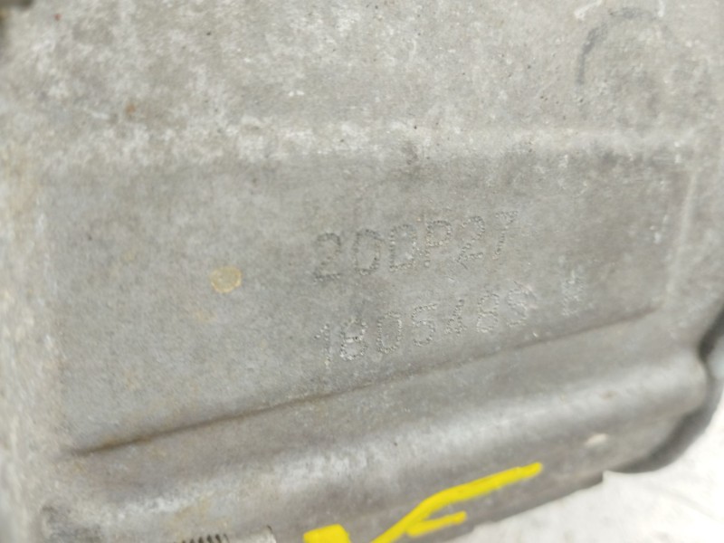 Recambio de caja cambios para peugeot 207 furgoneta/hatchback (wa_, wc_) 1.6 hdi referencia OEM IAM 20DP27  