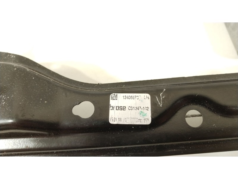 Recambio de elevalunas delantero izquierdo para opel astra k (b16) 1.6 cdti (68) referencia OEM IAM 13406670  