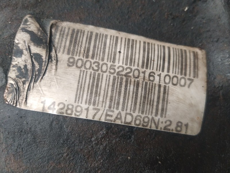 Recambio de diferencial trasero para bmw serie 3 coupe (e46) 330 cd referencia OEM IAM 1428917  1428887