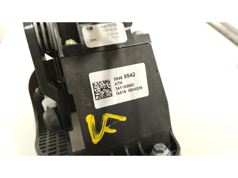 Recambio de palanca cambio para opel astra k (b16) 1.6 cdti (68) referencia OEM IAM 55489535  55489542