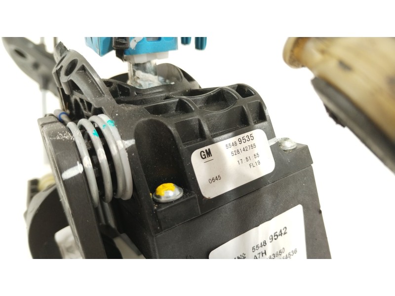 Recambio de palanca cambio para opel astra k (b16) 1.6 cdti (68) referencia OEM IAM 55489535  55489542