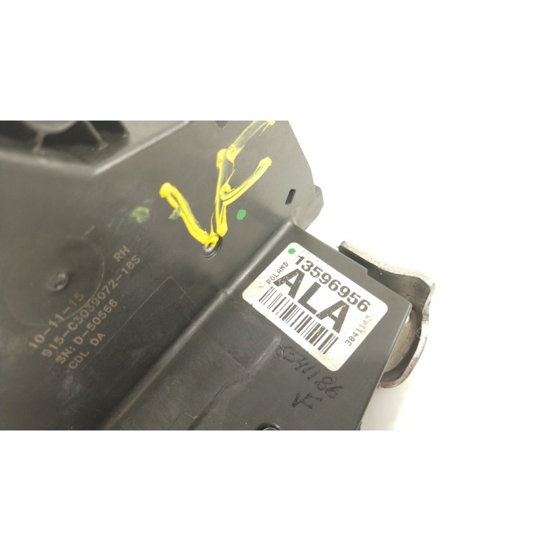 Recambio de cerradura puerta trasera derecha para opel astra k (b16) 1.6 cdti (68) referencia OEM IAM 13596956  