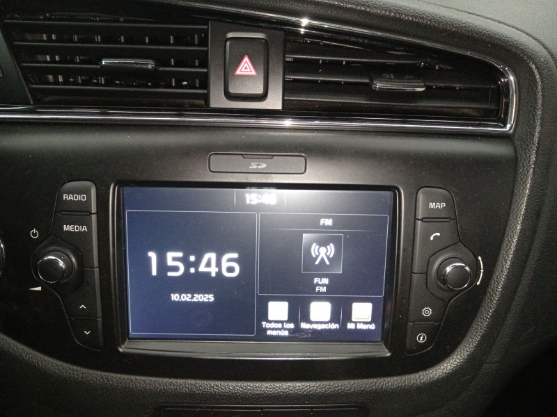Recambio de sistema navegacion gps para kia cee´d (jd) 1.6 crdi 136 referencia OEM IAM 96560A2720WK  