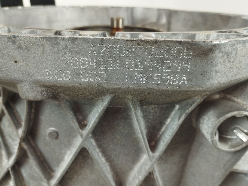 Recambio de caja cambios para smart forfour basis (66kw) (453.044) referencia OEM IAM A7002702000 LMK59BA DC0002