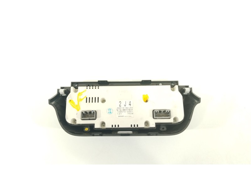 Recambio de mando climatizador para suzuki swift iii (mz, ez) 1.3 (rs 413) referencia OEM IAM 3951062J40  