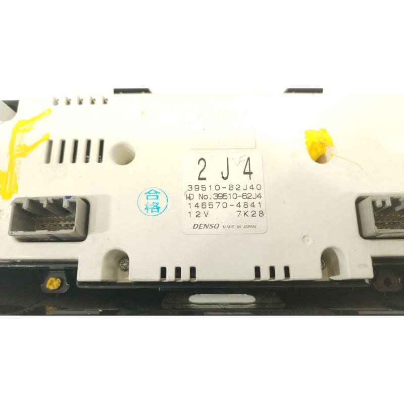 Recambio de mando climatizador para suzuki swift iii (mz, ez) 1.3 (rs 413) referencia OEM IAM 3951062J40  