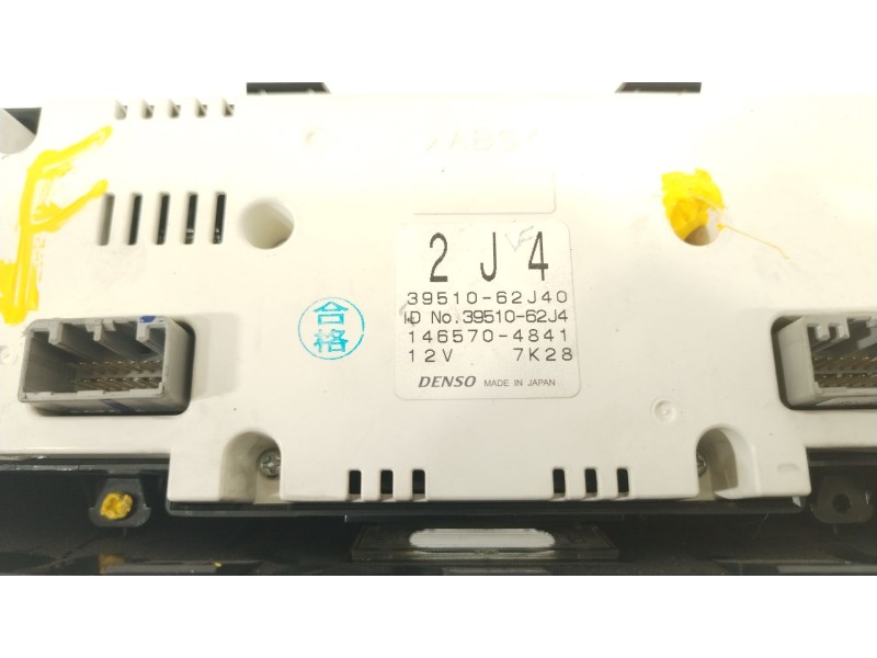 Recambio de mando climatizador para suzuki swift iii (mz, ez) 1.3 (rs 413) referencia OEM IAM 3951062J40  