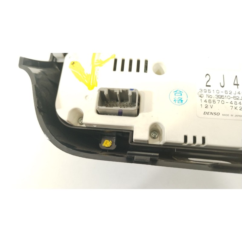 Recambio de mando climatizador para suzuki swift iii (mz, ez) 1.3 (rs 413) referencia OEM IAM 3951062J40  