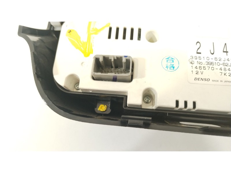 Recambio de mando climatizador para suzuki swift iii (mz, ez) 1.3 (rs 413) referencia OEM IAM 3951062J40  