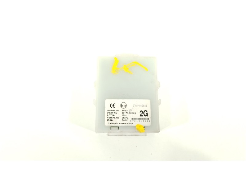 Recambio de modulo electronico para suzuki swift iii (mz, ez) 1.3 (rs 413) referencia OEM IAM 3717172K20  