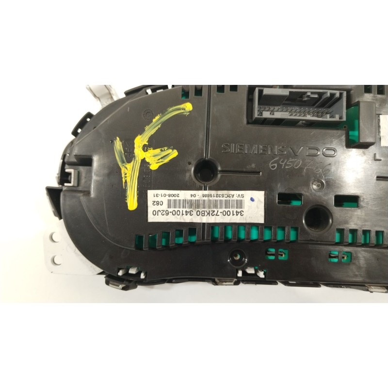 Recambio de cuadro instrumentos para suzuki swift iii (mz, ez) 1.3 (rs 413) referencia OEM IAM 3410072KB0  3410062J0