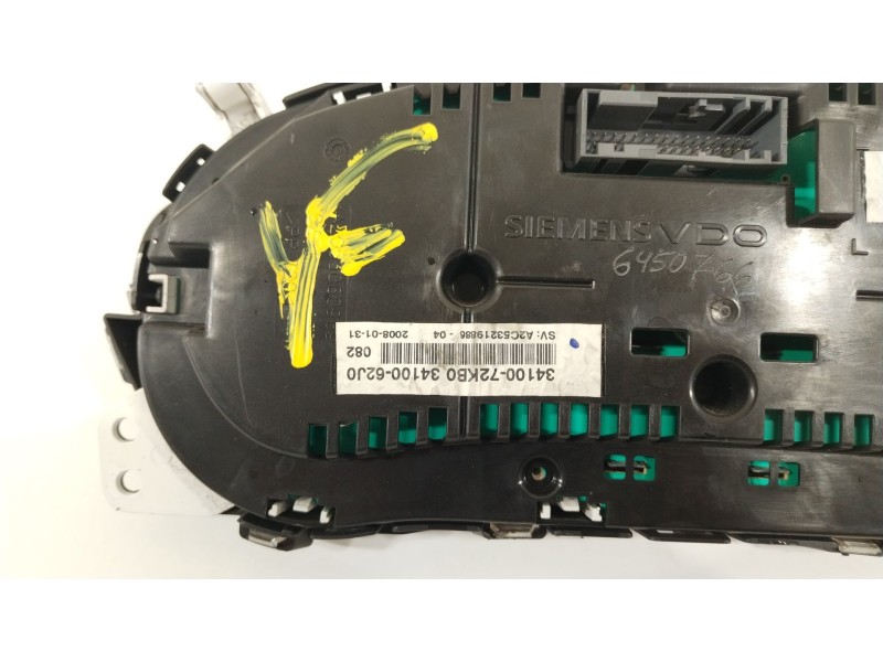 Recambio de cuadro instrumentos para suzuki swift iii (mz, ez) 1.3 (rs 413) referencia OEM IAM 3410072KB0  3410062J0