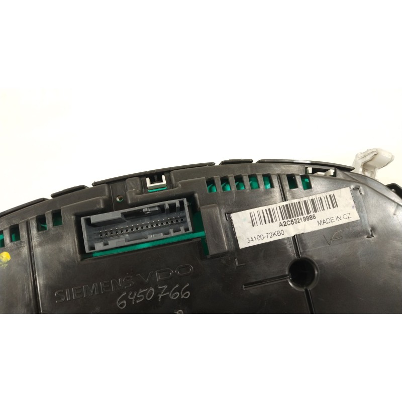 Recambio de cuadro instrumentos para suzuki swift iii (mz, ez) 1.3 (rs 413) referencia OEM IAM 3410072KB0  3410062J0