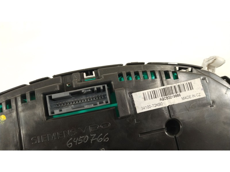 Recambio de cuadro instrumentos para suzuki swift iii (mz, ez) 1.3 (rs 413) referencia OEM IAM 3410072KB0  3410062J0