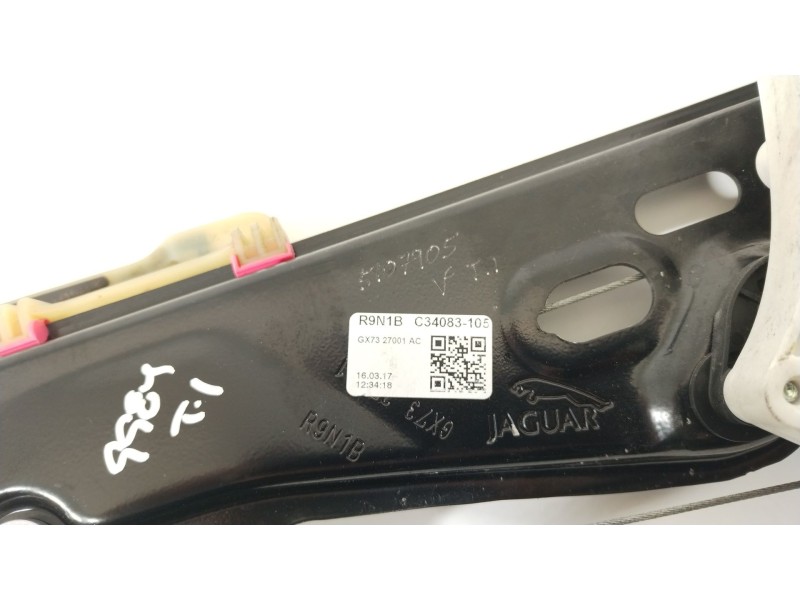 Recambio de elevalunas trasero izquierdo para jaguar xe portfolio referencia OEM IAM GX7327001AC  T4N13877