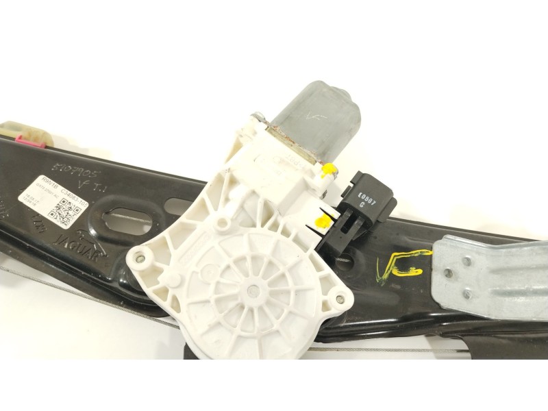 Recambio de elevalunas trasero izquierdo para jaguar xe portfolio referencia OEM IAM GX7327001AC  T4N13877